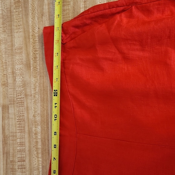 CHICO'S 100% Linen Womens Wide-Leg Pants, Size 14 - Picture 7 of 10